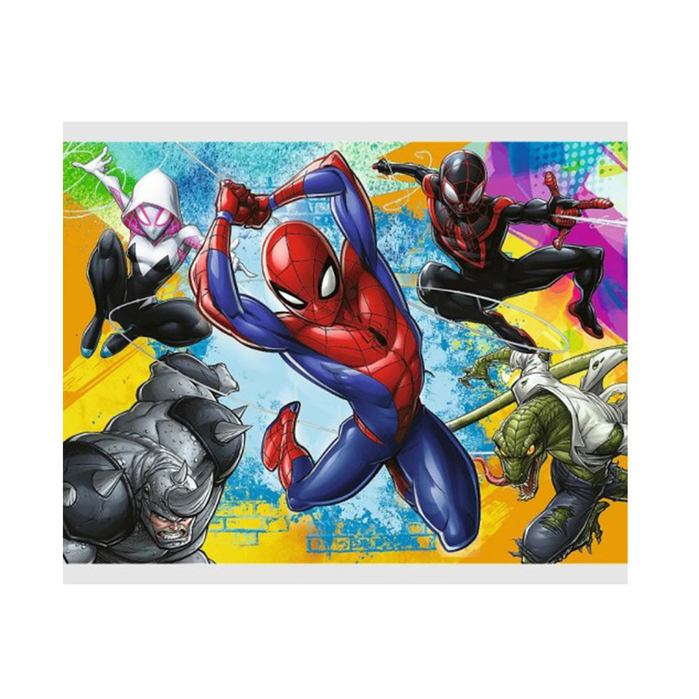 Trefl Puzzle Παιδικό Spiderman Colors 30Τμχ